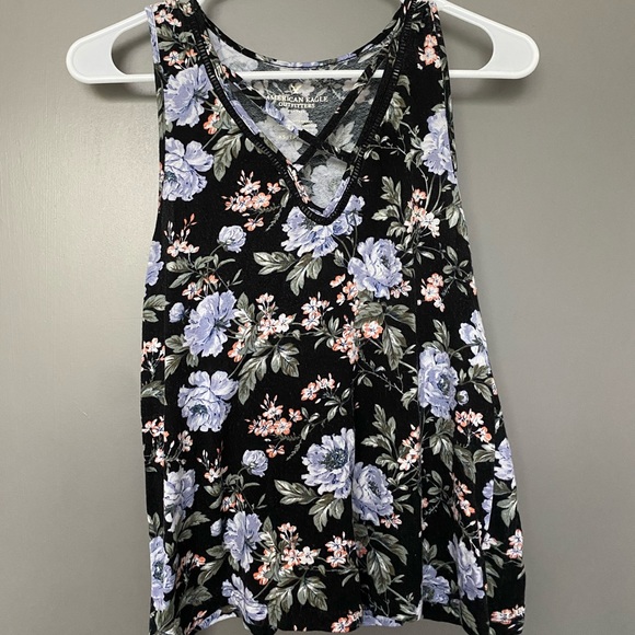 American Eagle Sleeveless Top - Picture 2 of 4